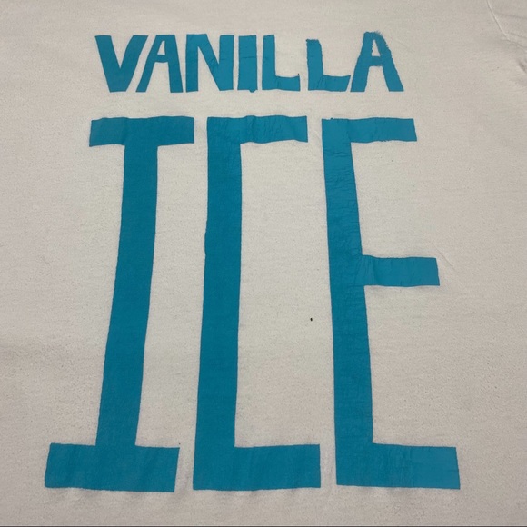 VTG Vanilla Ice Tee - Picture 4 of 4